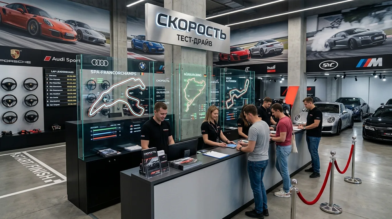 Автосалон «Скорость» — фото 10