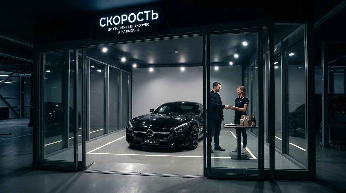 Автосалон «Скорость» — фото 11
