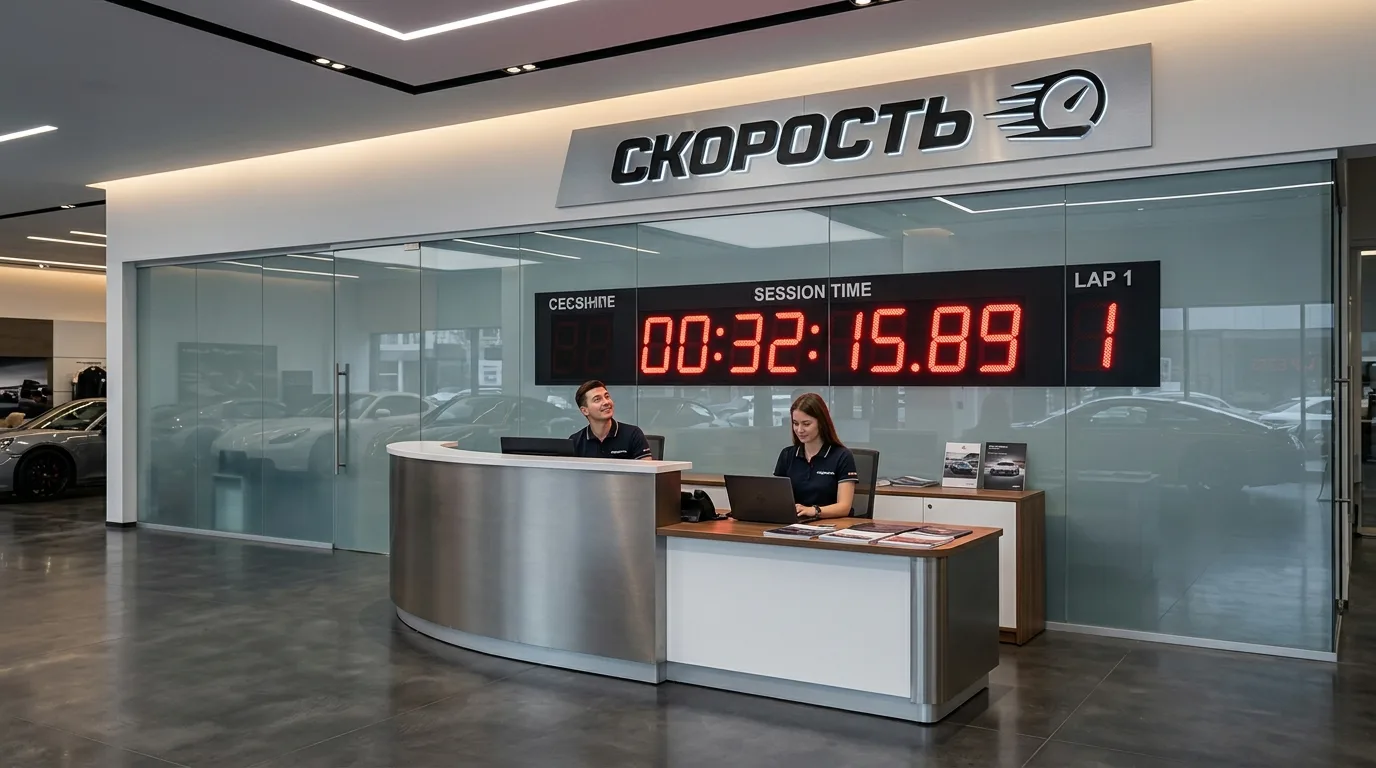 Автосалон «Скорость» — фото 7