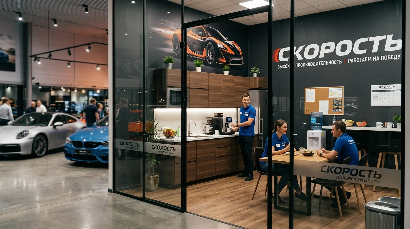 Автосалон «Скорость» — фото 9