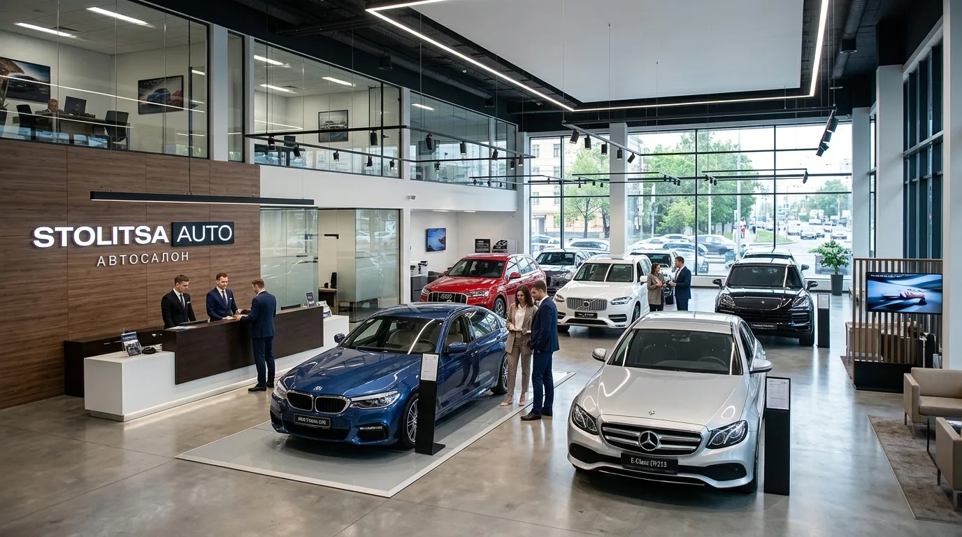Автосалон «Столица Авто», Подольск — проект ВЕРИДОР