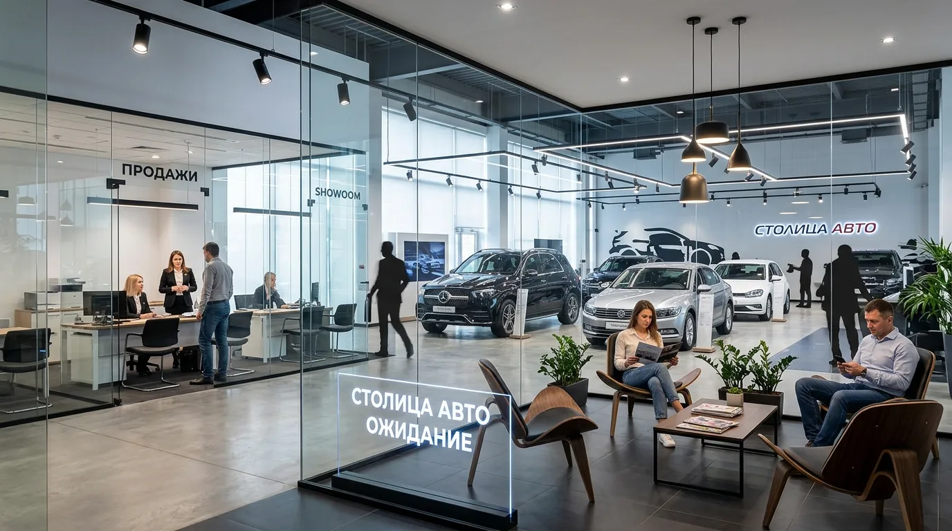 Автосалон «Столица Авто» — фото 13