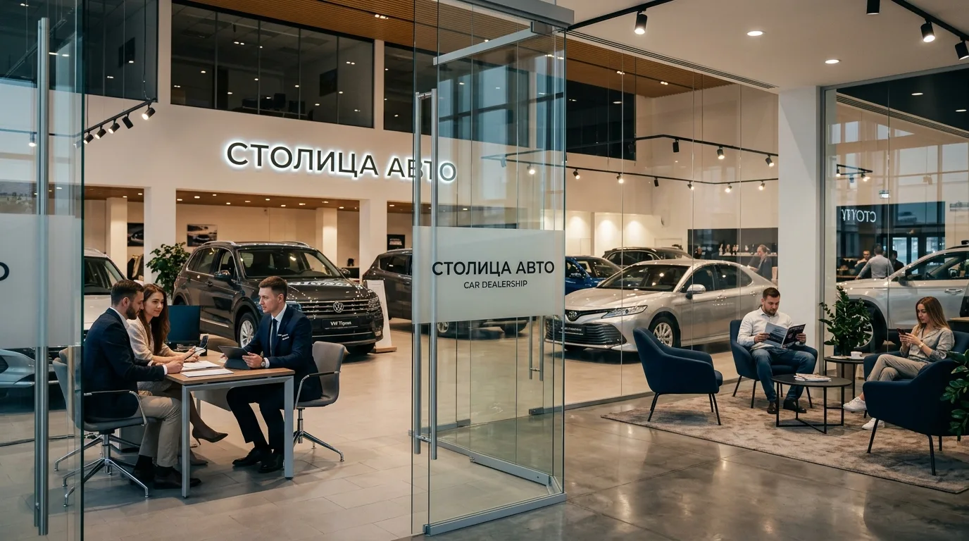 Автосалон «Столица Авто» — фото 15