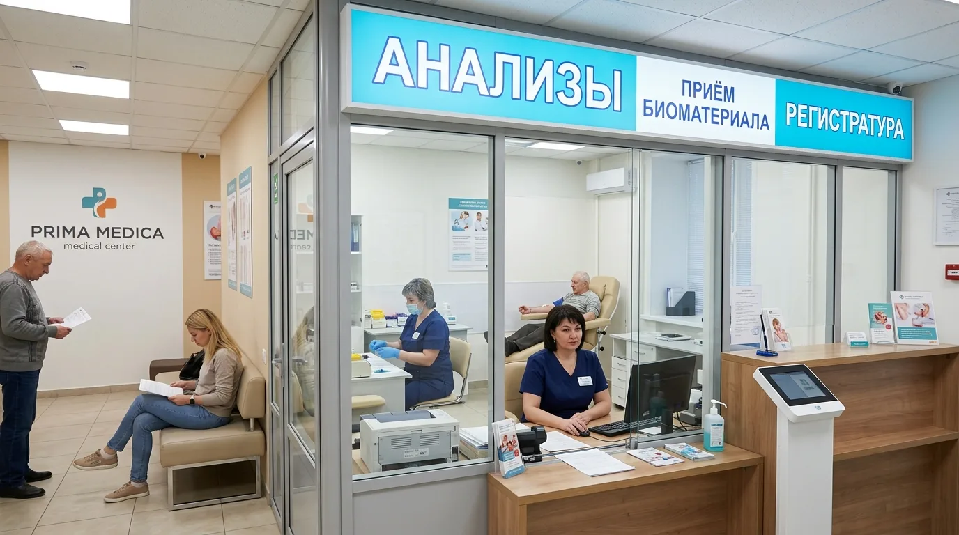 Клиника «Прима Медика», Самара — проект ВЕРИДОР