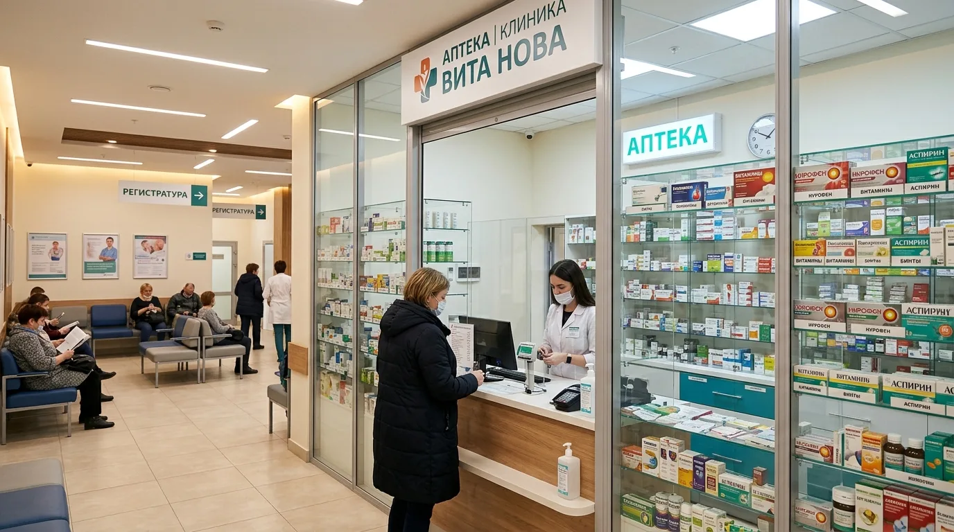 Клиника «Вита Нова» — фото 9
