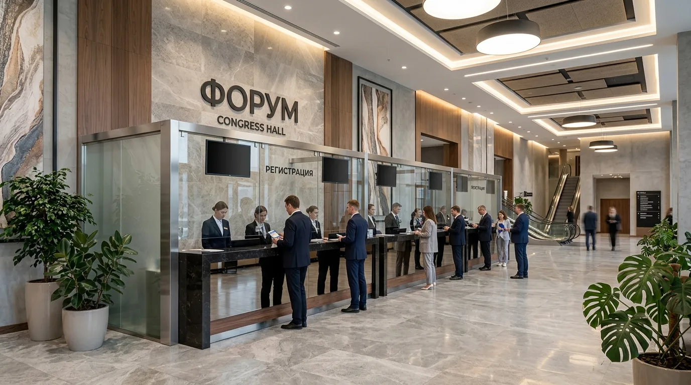 Конгресс-холл «Форум» — фото 12