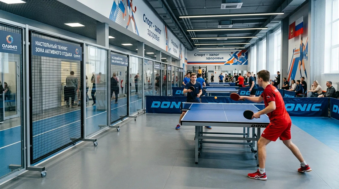 Спортивные объекты — фото 15